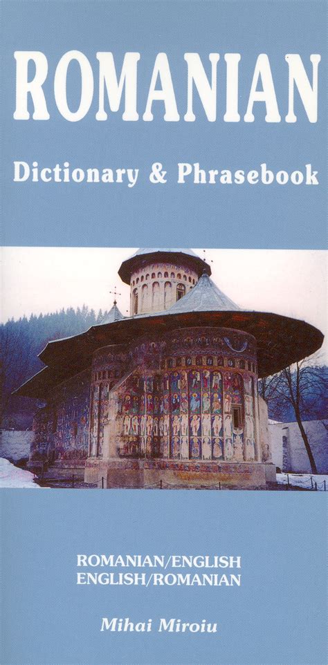 romanian to english dictionary pocket book